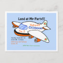 Search for aeroplane party invitations Pilot