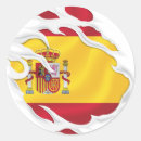 Search for spain map stickers Flag