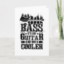 Search for bass guitar cards Bassist