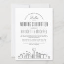 Search for dallas wedding invitations Black and white