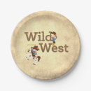 Search for cowboy paper plates Saddle