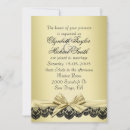 Search for gold lace wedding invitations Bridal