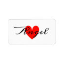 Search for cute rectangle wedding stickers Minimalist