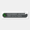 Search for achieve bumper stickers Red