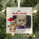 Search for teddy bear christmas tree decorations Cute