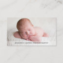 Search for babies business cards Elegant