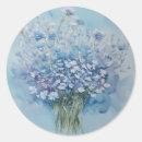 Search for blue anemone stickers Elegant