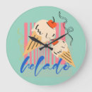 Search for ice cream cones clocks Sweet