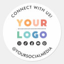 Search for your logo here stickers Branding