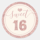 Search for sweet sixteen envelope seals Heart