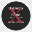 Search for generation x stickers Meme
