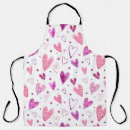 Search for romantic pink aprons Watercolor