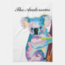 Search for koala tea towels Green