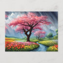 Search for spring rain postcards April