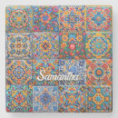 Search for mexican talavera coasters Mosaic