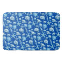 Search for seashell bath mats Blue