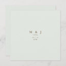 Search for simple modern wedding invitations Qr code