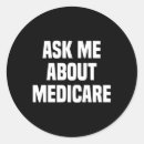 Search for insurance stickers Medicare insurance agent