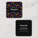 Search for pride business cards Modern