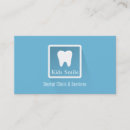 Search for tooth business cards Modern