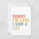 Search for funny cat thank you cards Vintage