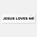 Search for jesus loves me bumper stickers God