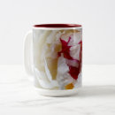 Search for petal mugs White