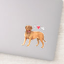Search for bordeaux stickers Dogue de bordeaux