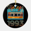 Search for 30th birthday christmas tree decorations Old