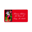 Search for beach style return address labels Blue