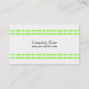 Search for environmental business cards Modern
