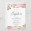 Search for blush pink watercolor floral invitations Unique