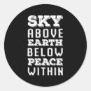 Search for below Peace within