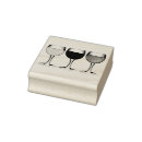 Search for wine rubber stamps Red