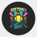 Search for softball player stickers 2026