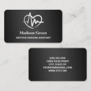Search for certified nursing assistant business cards Cna