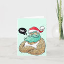 Search for hipster santa christmas cards Funny