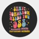 Search for tomorrow stickers Mindset