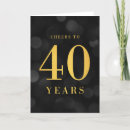 Search for 40 birthday cards Elegant