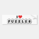 Search for puzzles bumper stickers Heart