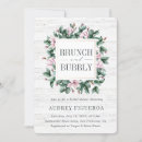 Search for rustic brunch and bubbly invitations Simple