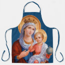 Search for virgin mary aprons Jesus
