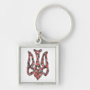 Search for ukrainian coat of arms key rings Tryzub