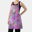Search for cat design aprons Cats