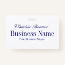 Search for clip id badges Identification