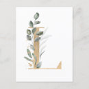 Search for letter of l postcards Elegant