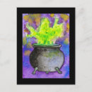 Search for cauldron postcards Magic
