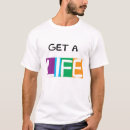 Search for the game of life tshirts Green