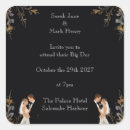 Search for layout stickers Bride and groom