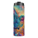 Search for hummingbirds travel mugs Floral